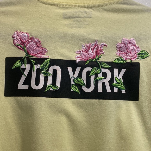 Zoo York S/S Crop Top - Picture 6 of 7
